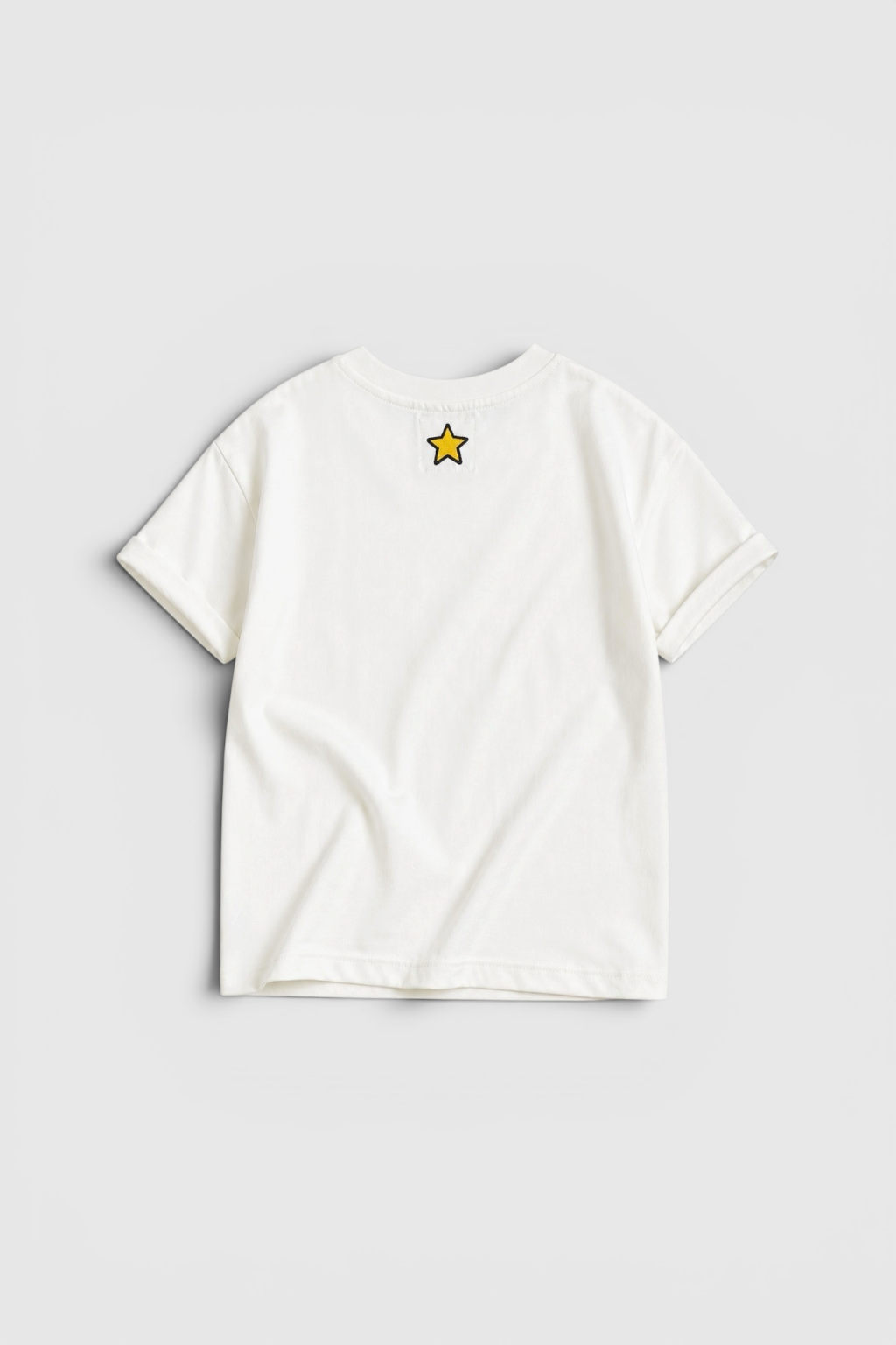 Boys Off-White Embroidered T-Shirt