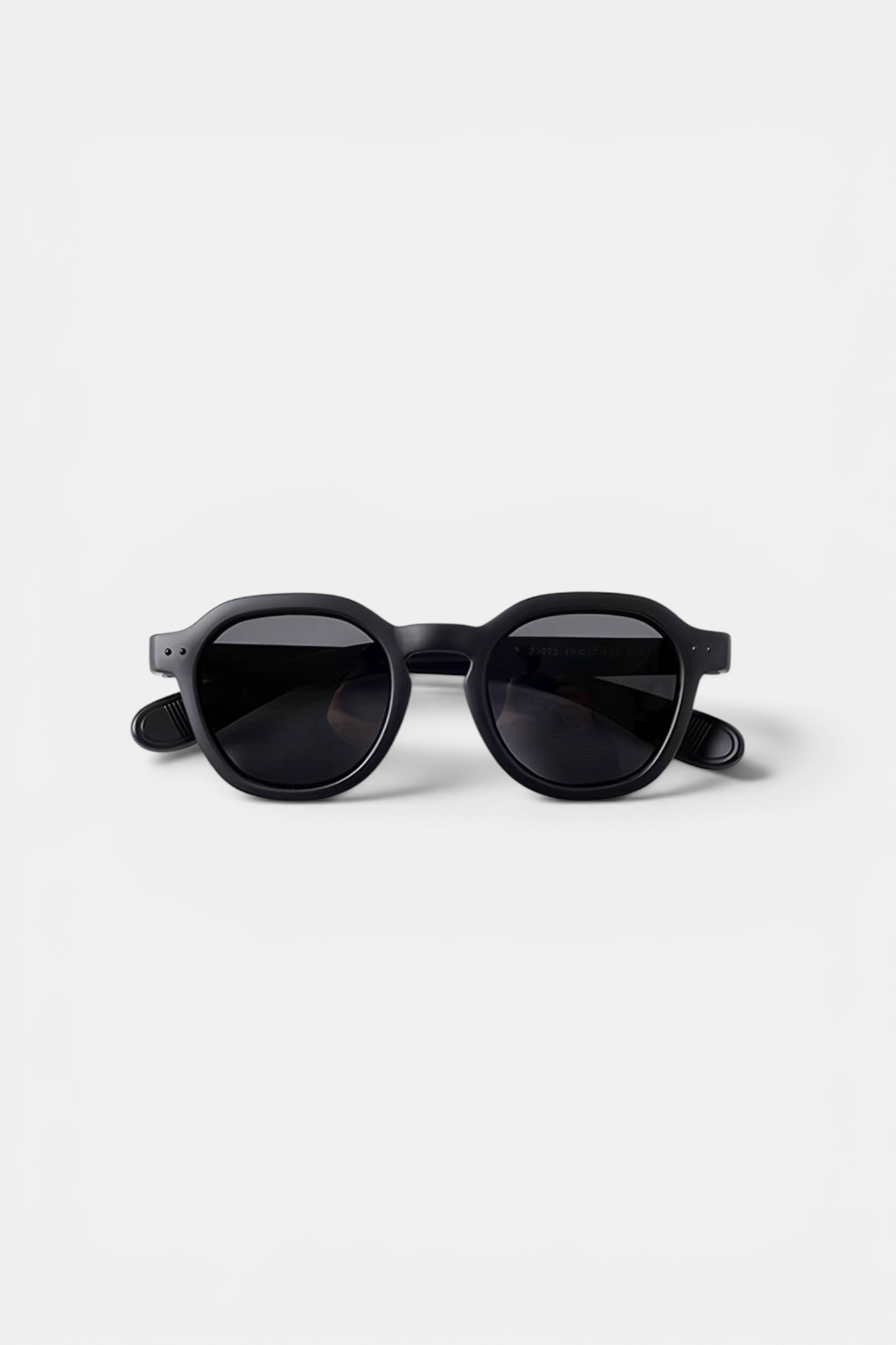 Flexible Kids Sunglasses - Black | Unisex (Ages 2–8)