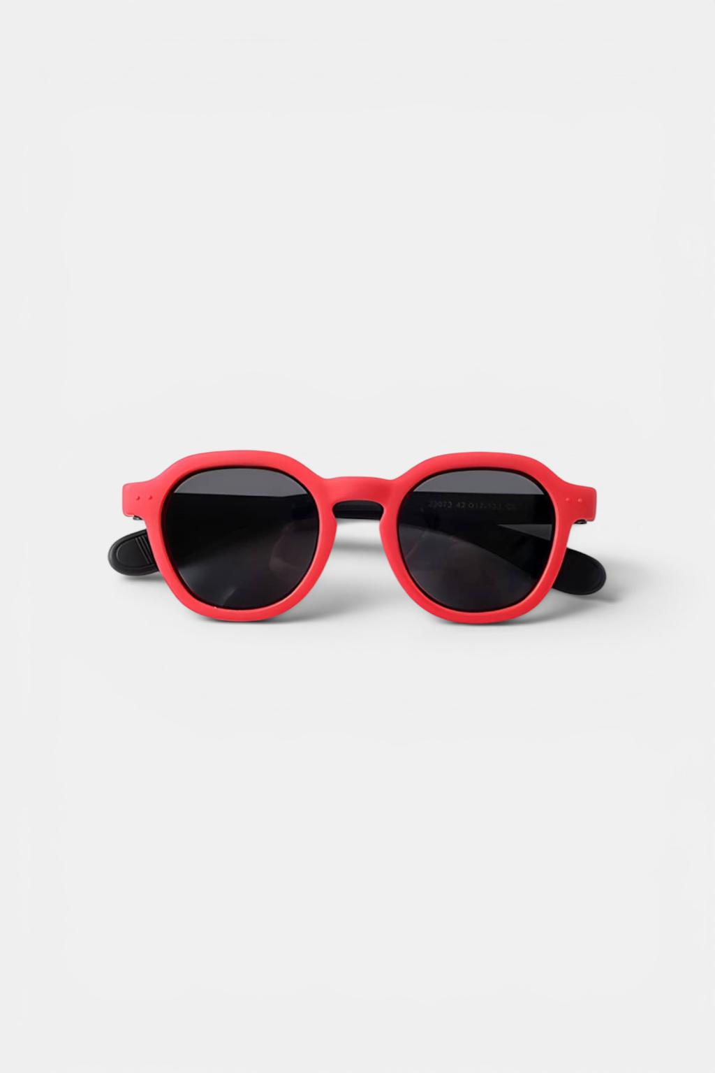 Flexible Kids Sunglasses - red | Unisex (Ages 2–8)