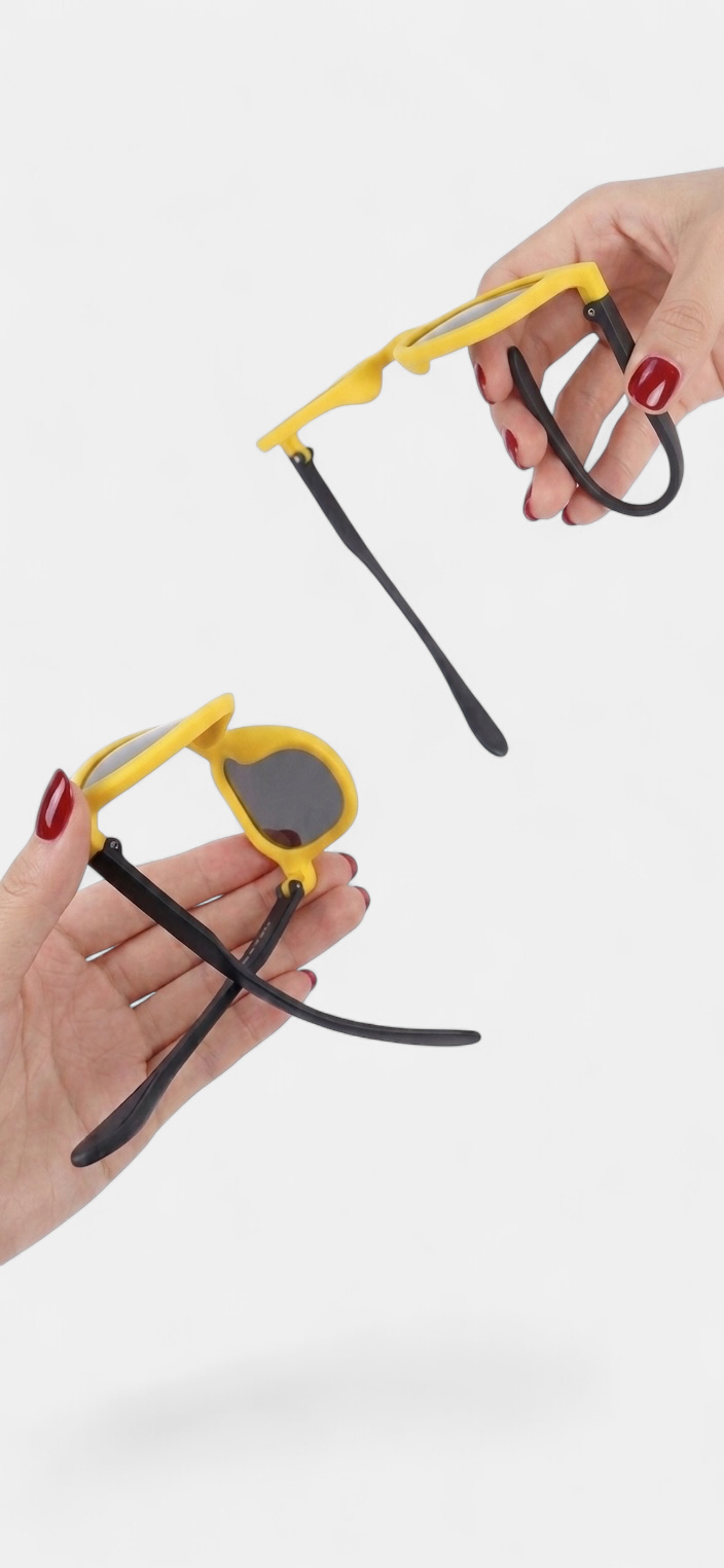 Flexible Kids Sunglasses - red | Unisex (Ages 2–8)