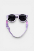 Flexible Kids Sunglasses - Purple | Unisex (Ages 0-2)