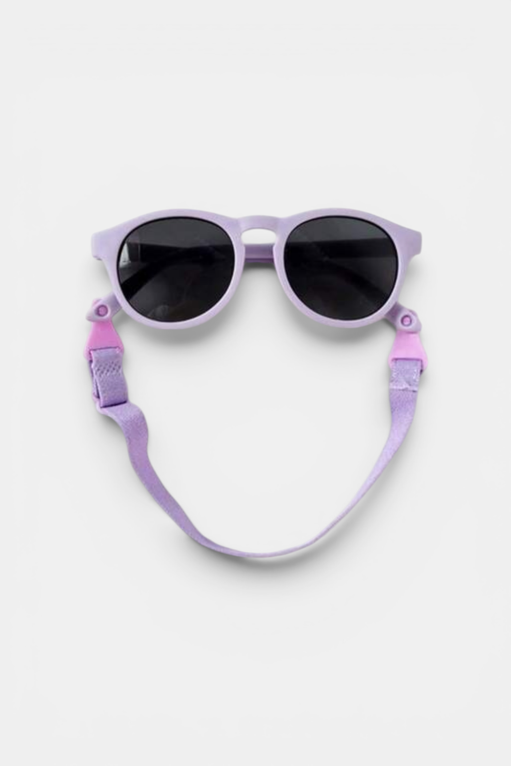 Flexible Kids Sunglasses - Purple | Unisex (Ages 0-2)