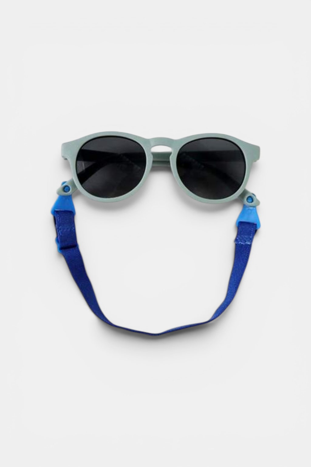 Flexible Kids Sunglasses - Light Grey | Unisex (Ages 0-2)