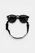 Flexible Kids Sunglasses - Black | Unisex (Ages 0-2)