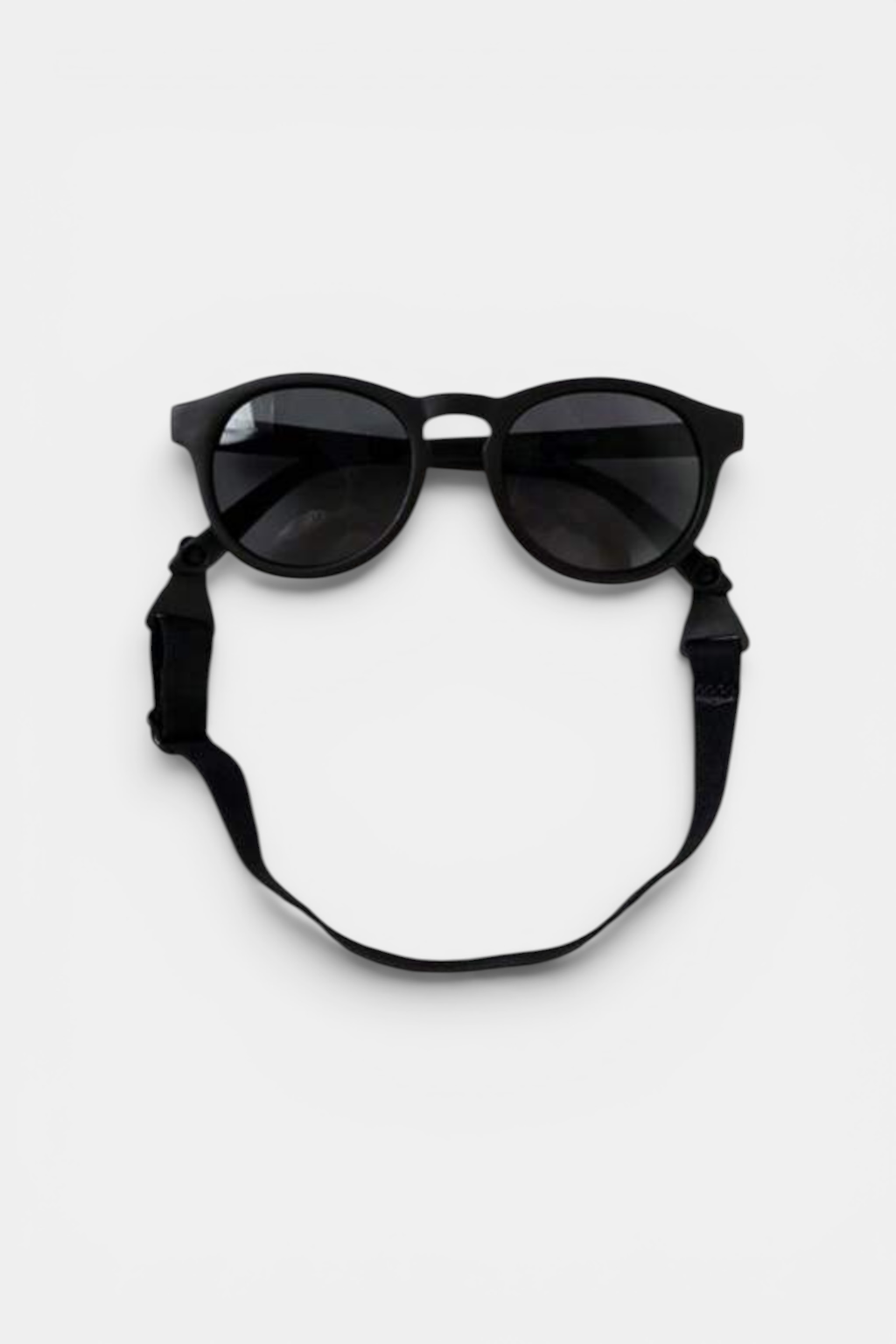 Flexible Kids Sunglasses - Black | Unisex (Ages 0-2)