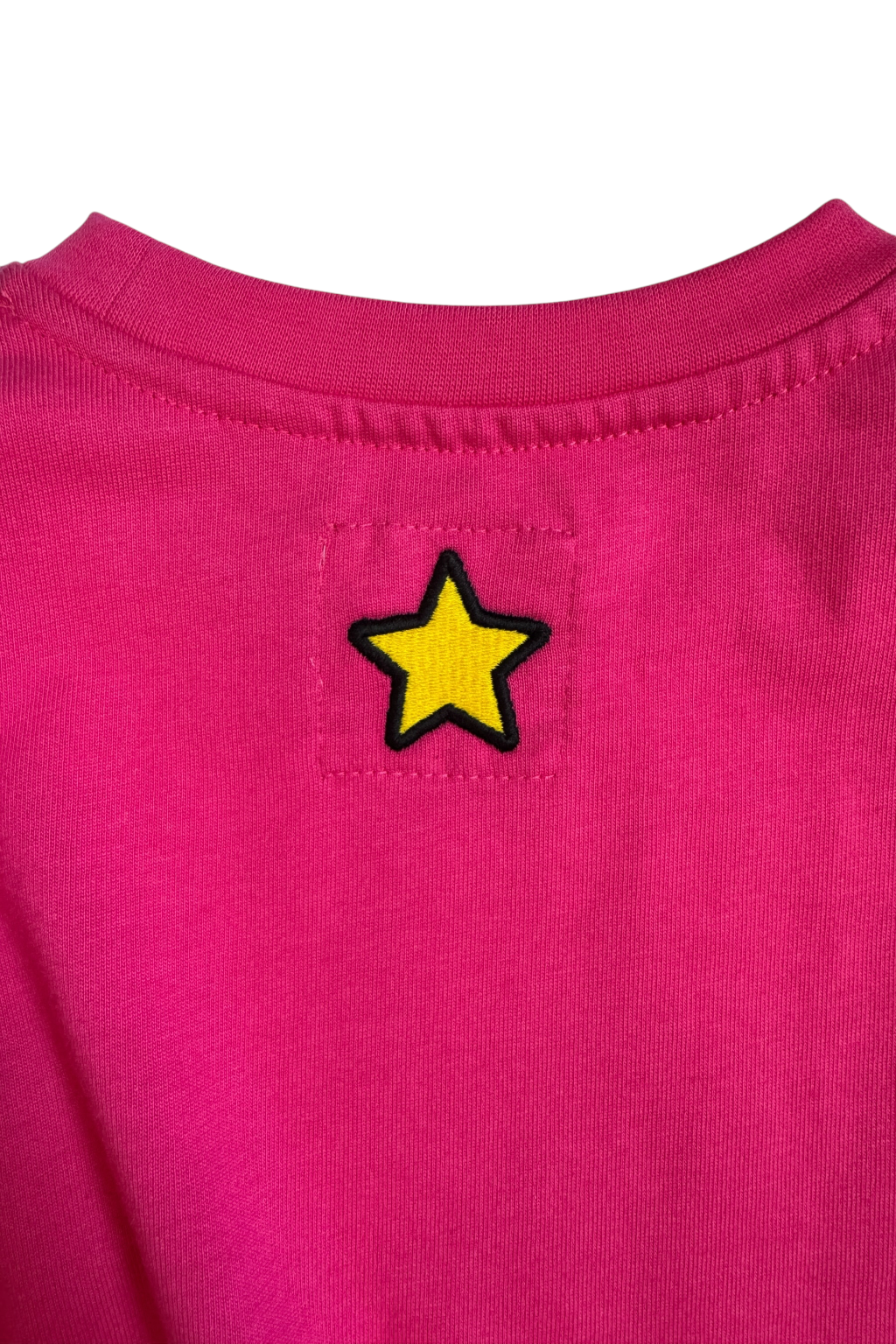 Girls pink Embroidered T-Shirt