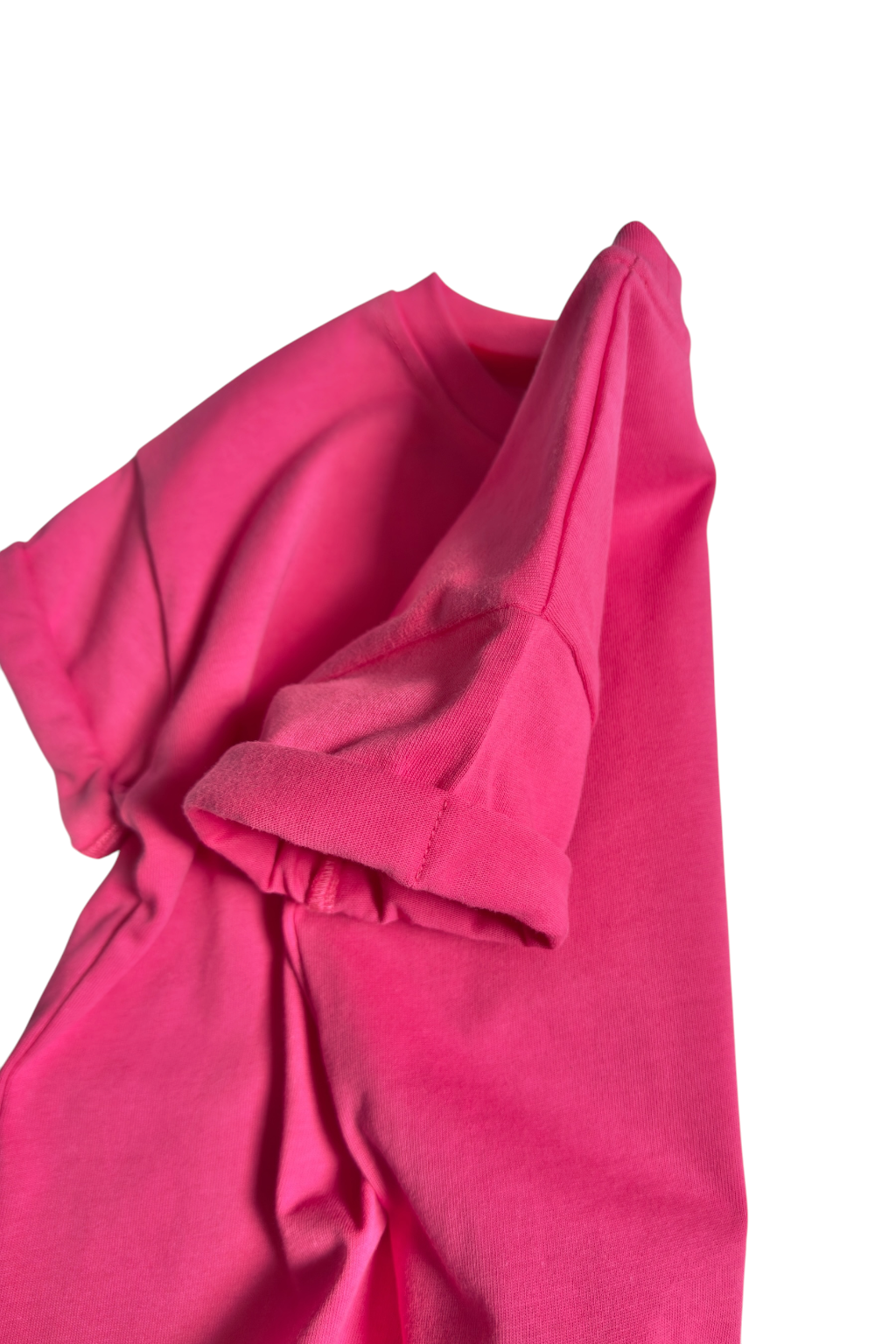 Girls pink Embroidered T-Shirt