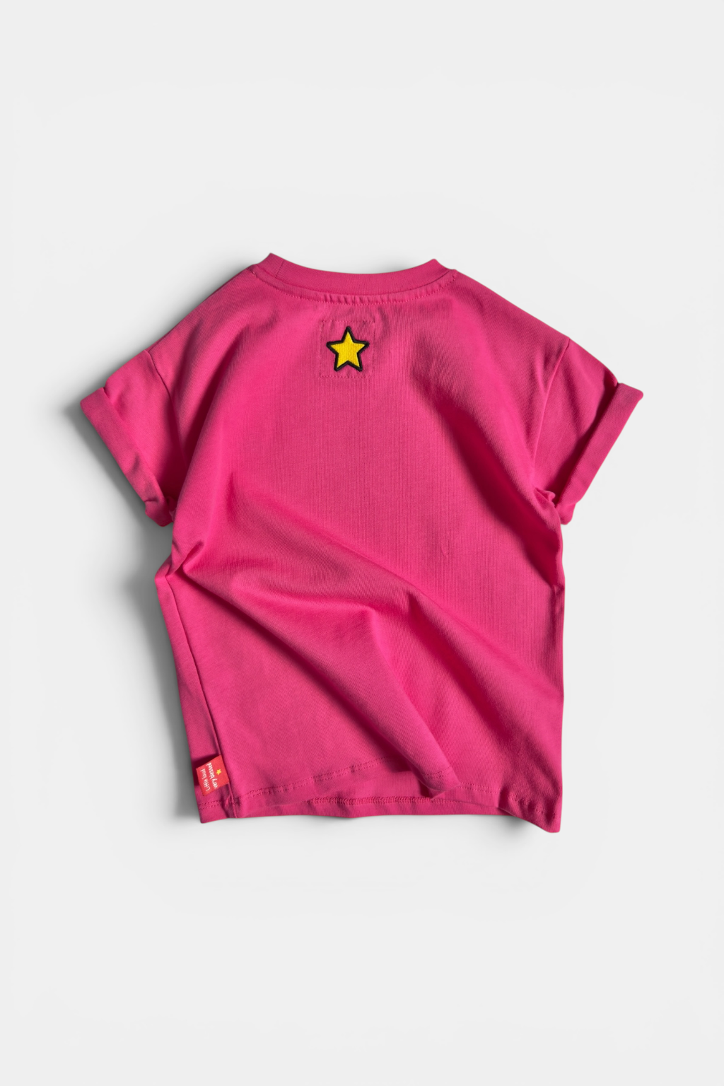 Girls pink Embroidered T-Shirt
