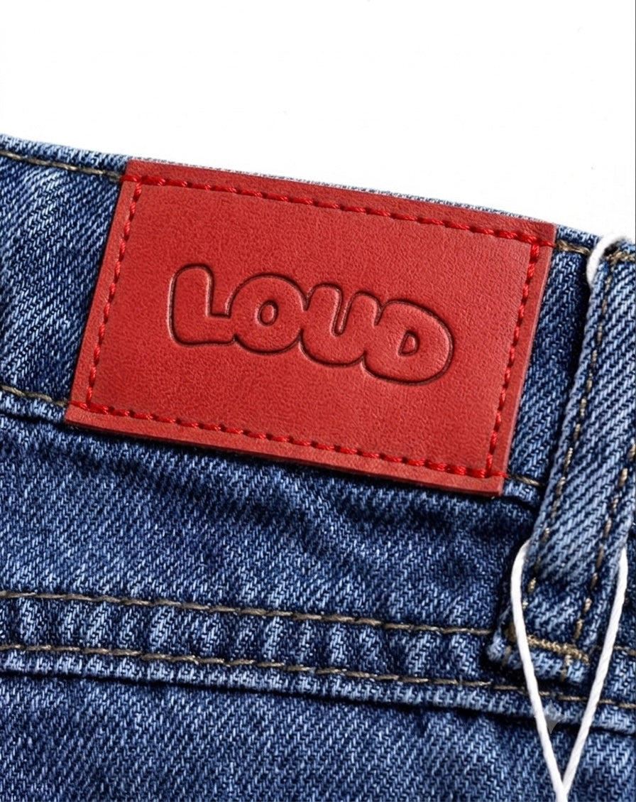 Blue Jeans Adjustable Waist