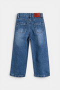 Blue Jeans Adjustable Waist
