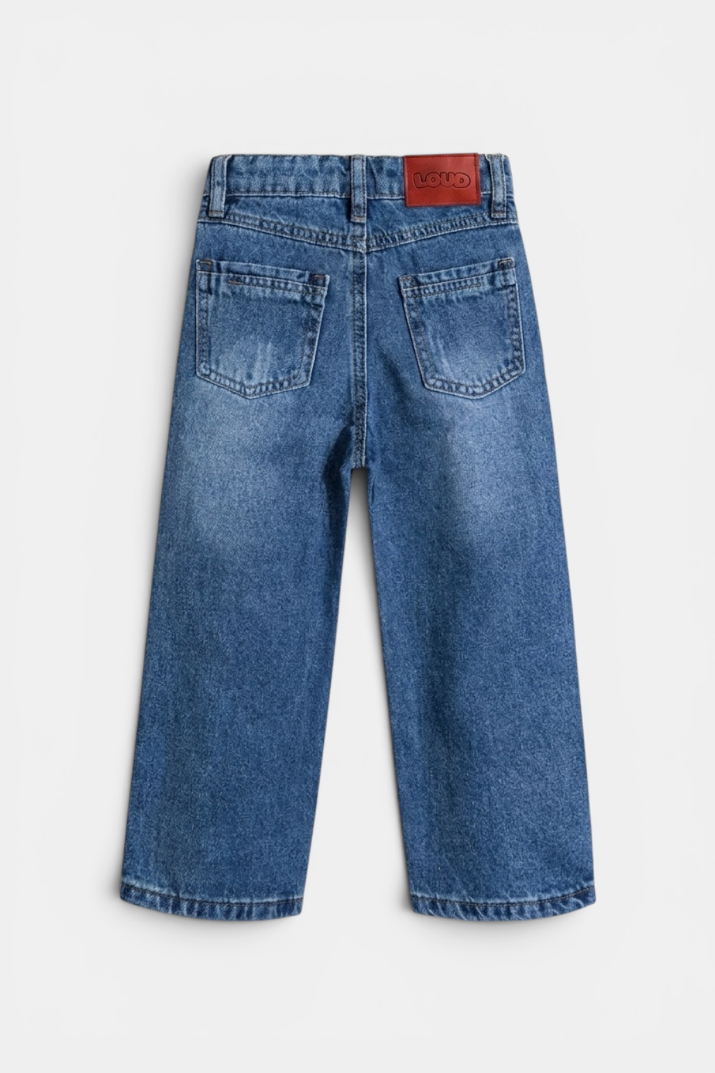 Blue Jeans Adjustable Waist