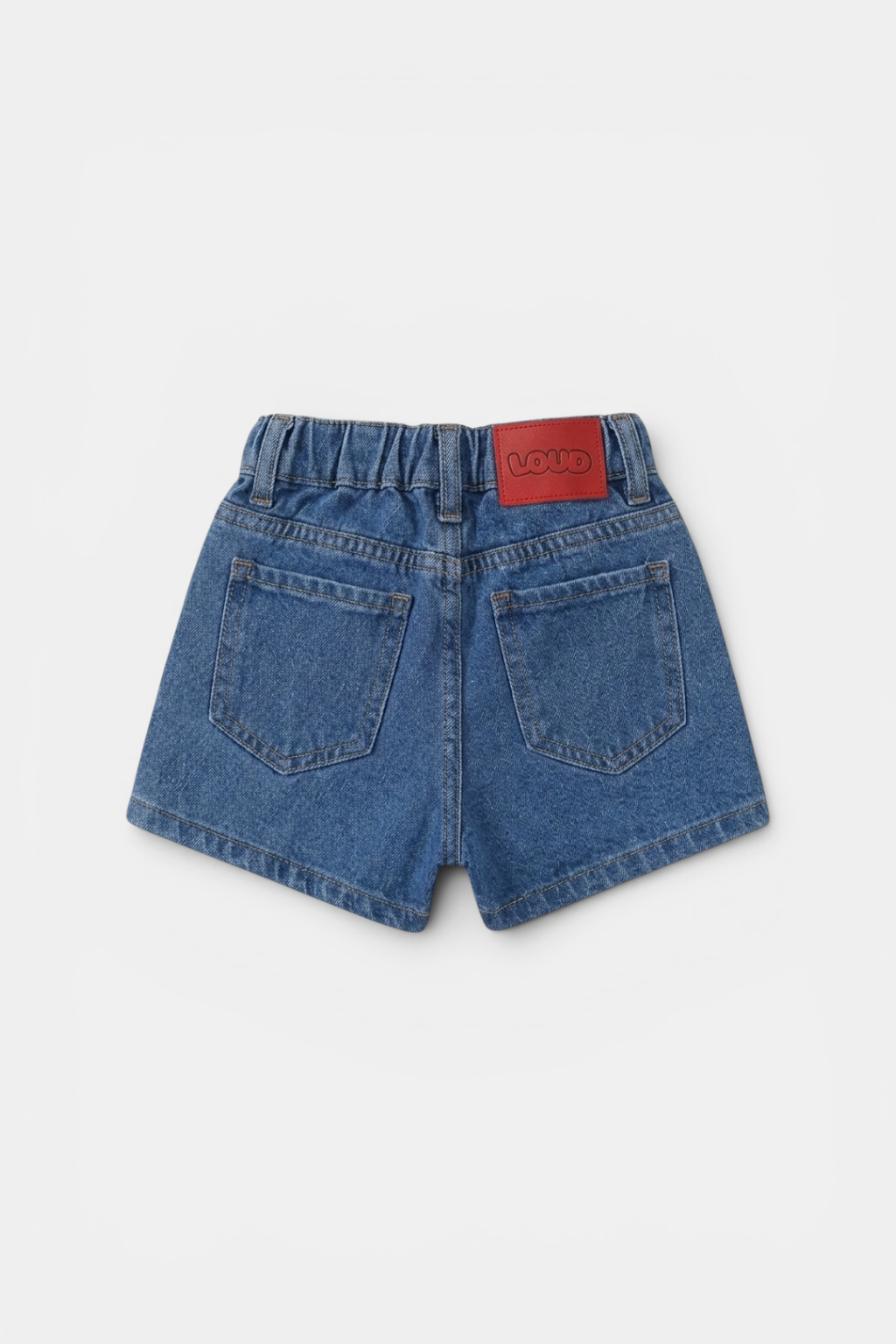 Girls Blue Denim Shorts