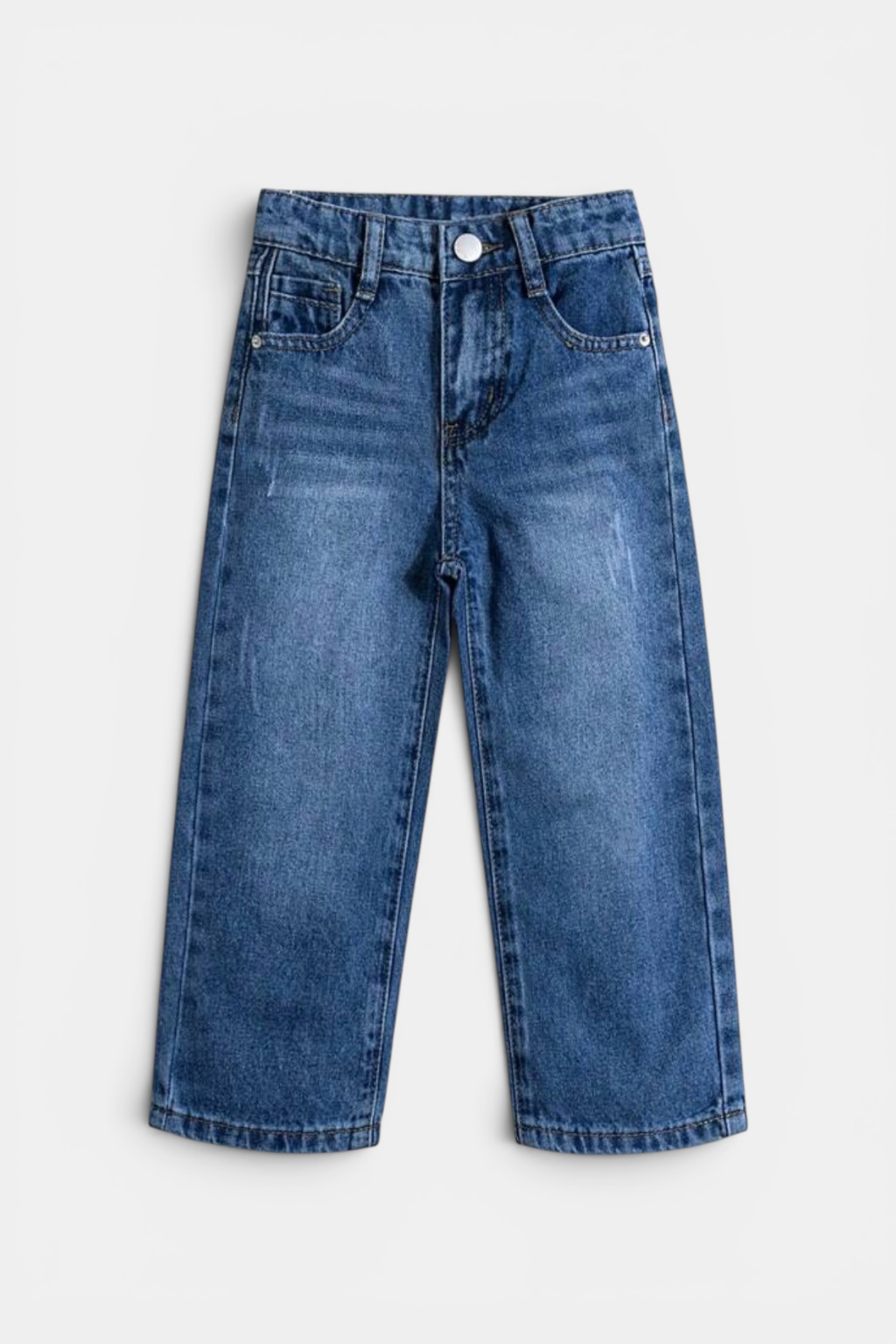 Blue Jeans Adjustable Waist