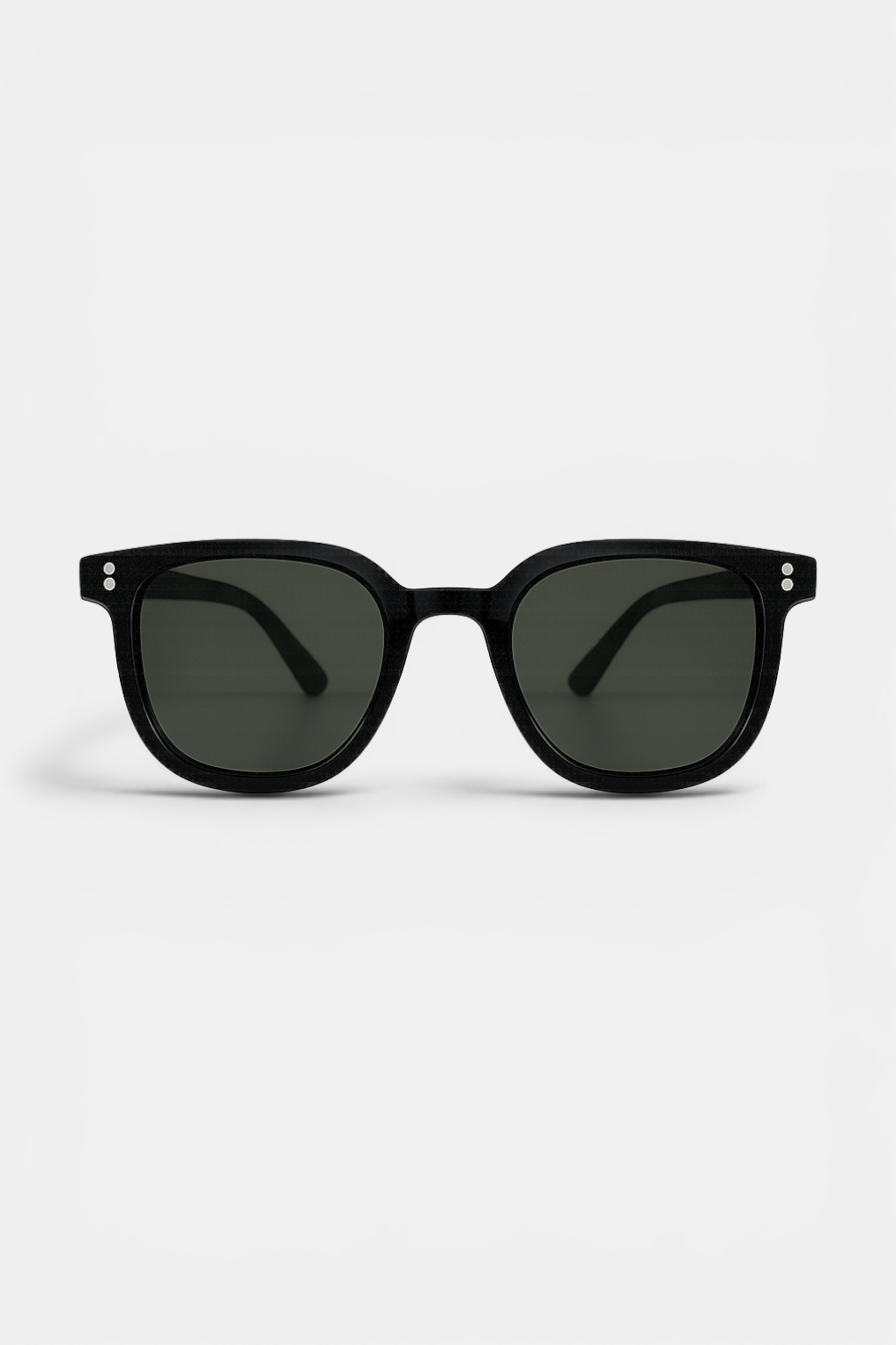 Kids Square Sunglasses – Black | Unisex
